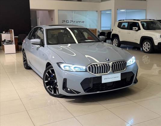 BMW 320i 2.0 16V TURBO FLEX M SPORT AUTOMÁTICO